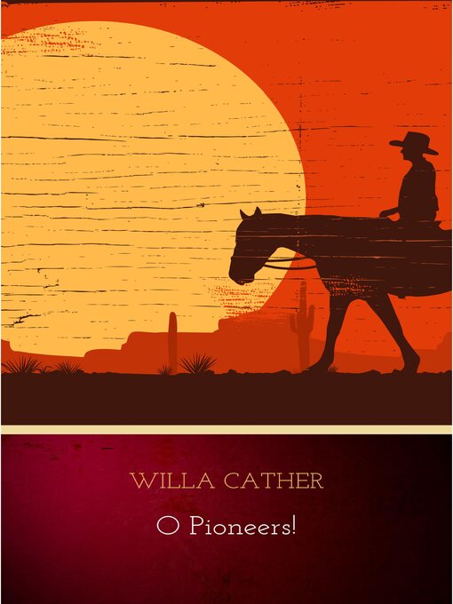 Cover image for O Pioneers!